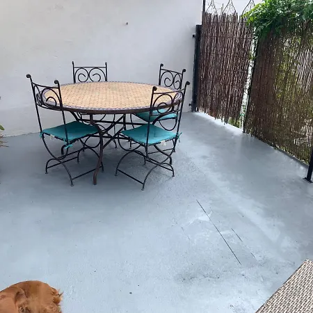 Apartman Cosy T2 Avec Grande Terrasse